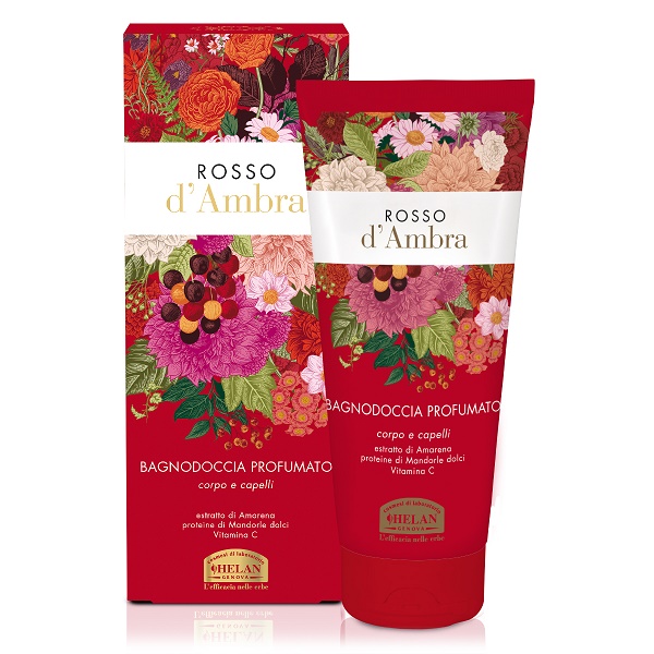 ROSSO D'AMBRA BAGNODOCCIA PROFUMATO 200 ML ROSSO D'AMBRA BAGNODOCCIA PROFUMATO 200 ML