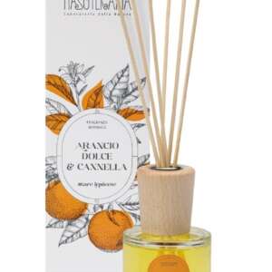 DIFFUSORE BAST ARANCIO DOLCE E CANNELLA 100 ML