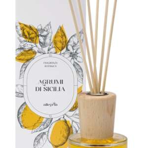 DIFFUSORE BASTONCINI 100 ML AGRUMI DI SICILIA