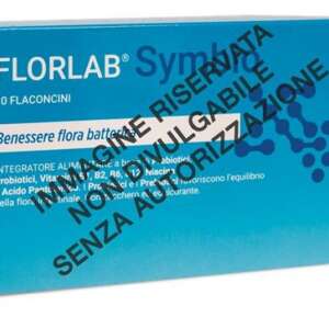 LABORATORIO DELLA FARMACIA FLORLAB SYMBIO NEW 10 FLACONCINI