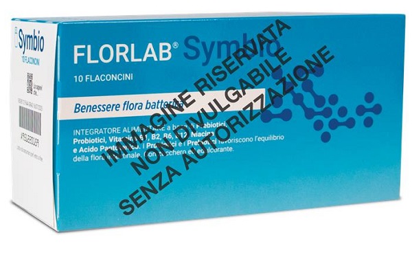 LABORATORIO DELLA FARMACIA FLORLAB SYMBIO NEW 10 FLACONCINI LABORATORIO DELLA FARMACIA FLORLAB SYMBIO NEW 10 FLACONCINI