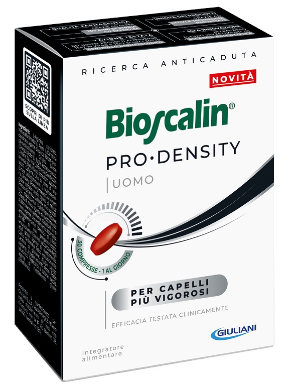 BIOSCALIN PRO DENSITY UOMO 30 COMPRESSE BIOSCALIN PRO DENSITY UOMO 30 COMPRESSE