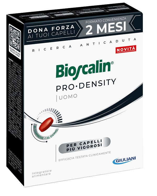 BIOSCALIN PRO DENSITY UOMO 60 COMPRESSE BIOSCALIN PRO DENSITY UOMO 60 COMPRESSE