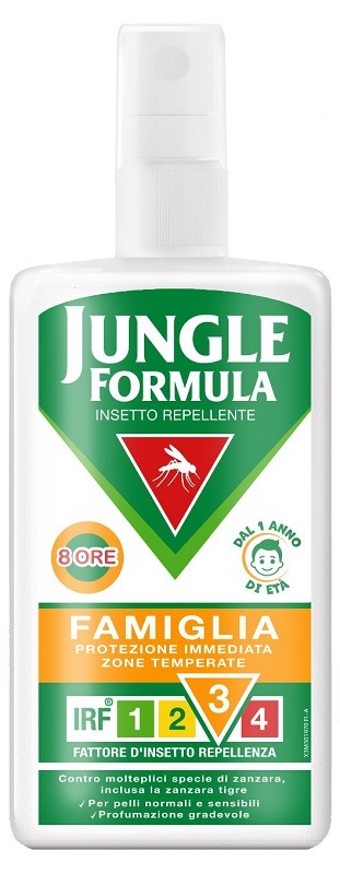 JUNGLE FORMULA FAMIGLIA SPRAY 100 ML JUNGLE FORMULA FAMIGLIA SPRAY 100 ML