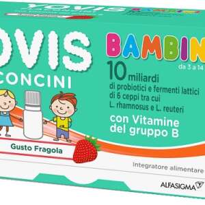 YOVIS BAMBINI FRAGOLA 100 ML NUOVA FORMULA
