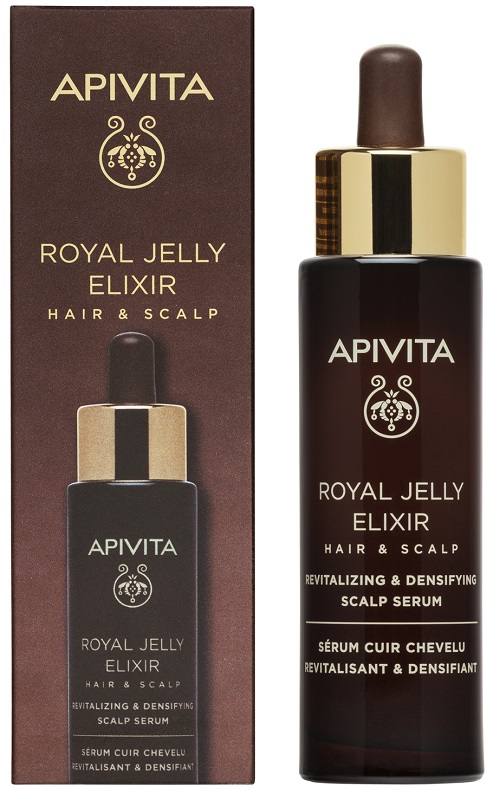 APIVITA ROYAL JELLY ELIXIR SCALP SIERO 50 ML APIVITA ROYAL JELLY ELIXIR SCALP SIERO 50 ML