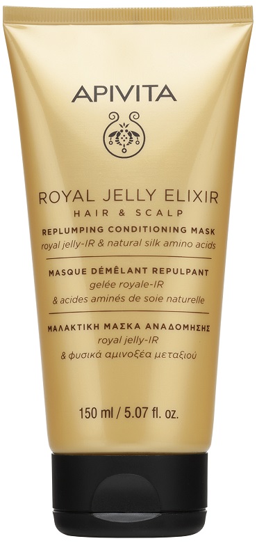 APIVITA ROYAL JELLY ELIXIR CONDITIONER MASK 150 ML APIVITA ROYAL JELLY ELIXIR CONDITIONER MASK 150 ML