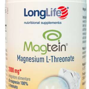 LONGLIFE MAGTEIN MAGNESIO L-THREONATO 60 TAVOLETTE RIVESTITE