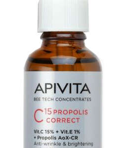 APIVITA BEE TECH CONCENTRATE C15 PROPOLIS CORRECT SERUM 30 ML