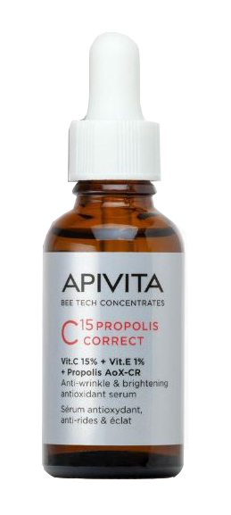 APIVITA BEE TECH CONCENTRATE C15 PROPOLIS CORRECT SERUM 30 ML APIVITA BEE TECH CONCENTRATE C15 PROPOLIS CORRECT SERUM 30 ML