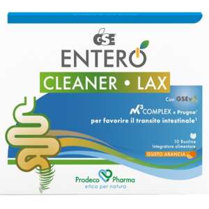 GSE ENTERO CLEANER LAX 10 BUSTINE