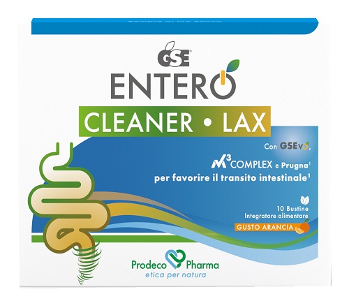 GSE ENTERO CLEANER LAX 10 BUSTINE GSE ENTERO CLEANER LAX 10 BUSTINE