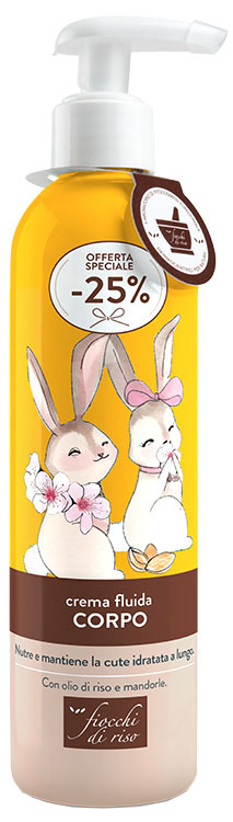 FIOCCHI DI RISO CREMA CORPO 240 ML SPECIAL NEW FIOCCHI DI RISO CREMA CORPO 240 ML SPECIAL NEW