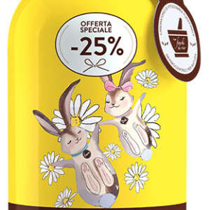 FIOCCHI DI RISO DETERGENTE CAPELLI E CORPO CAMOMILLA 400 MLSPECIAL NEW