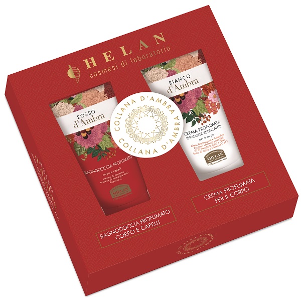 COLLANA D'AMBRA COFANETTO ROSSO D'AMBRA 1 BAGNODOCCIA 75 ML+ 1 BIANCO D'AMBRA CREMA CORPO 75 ML COLLANA D'AMBRA COFANETTO ROSSO D'AMBRA 1 BAGNODOCCIA 75 ML+ 1 BIANCO D'AMBRA CREMA CORPO 75 ML