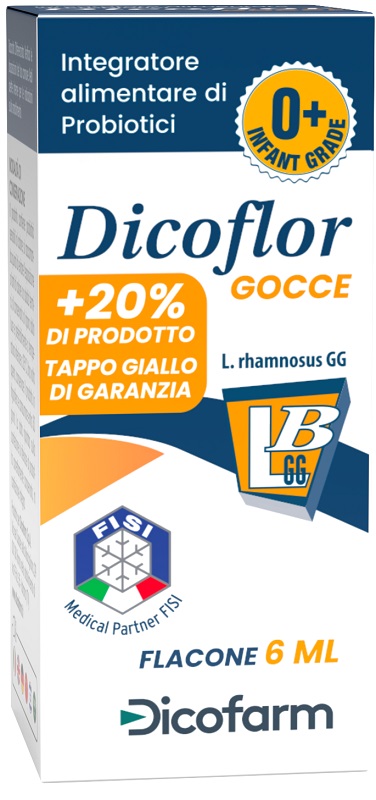 DICOFLOR GOCCE 6 ML DICOFLOR GOCCE 6 ML