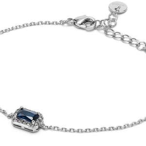 VERAME BRACCIALE ANASTASIA ARGENTO BLU