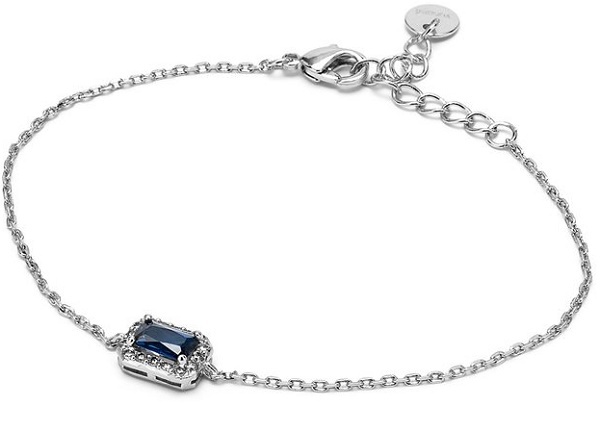 VERAME BRACCIALE ANASTASIA ARGENTO BLU VERAME BRACCIALE ANASTASIA ARGENTO BLU