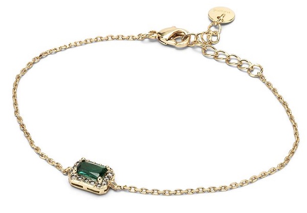 VERAME BRACCIALE ANASTASIA ORO VERDE VERAME BRACCIALE ANASTASIA ORO VERDE