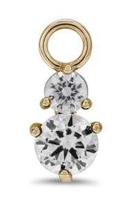 VERAME&apos; CHARM MONICA ORO