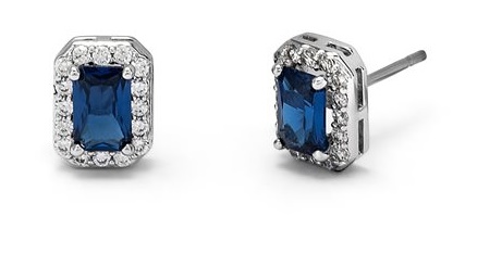 VERAME' ORECCHINI ANASTASIA ARGENTO BLU VERAME' ORECCHINI ANASTASIA ARGENTO BLU