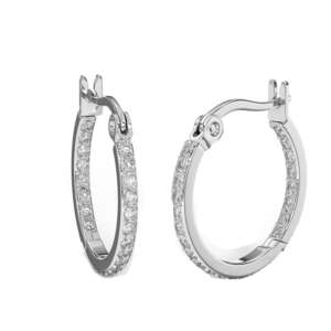 BJT406 ORECCHINI HOOP 20MM STAINLESS STEEL