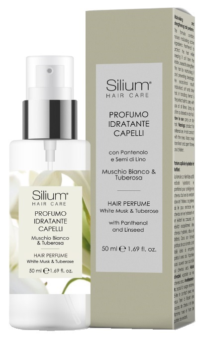 SILIUM PROFUMO CAPELLI MUSCHIO BIANCO & TUBEROSA 50 ML SILIUM PROFUMO CAPELLI MUSCHIO BIANCO & TUBEROSA 50 ML