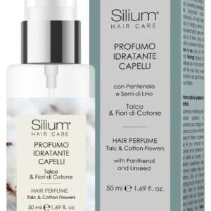 SILIUM PROFUMO CAPELLI TALCO & FIORI DI COTONE 50 ML