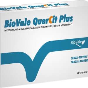 BIOVALE QUERCIT PLUS 30 CAPSULE