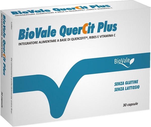 BIOVALE QUERCIT PLUS 30 CAPSULE BIOVALE QUERCIT PLUS 30 CAPSULE