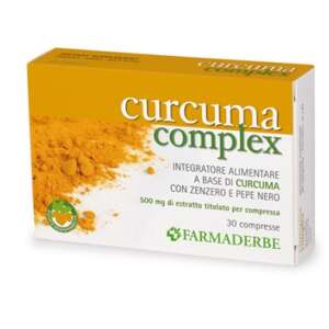 CURCUMA COMPLEX 30 COMPRESSE