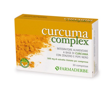 CURCUMA COMPLEX 30 COMPRESSE CURCUMA COMPLEX 30 COMPRESSE