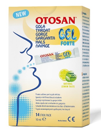 OTOSAN GOLA GEL FORTE 14 STICK PACK DA 10 ML OTOSAN GOLA GEL FORTE 14 STICK PACK DA 10 ML