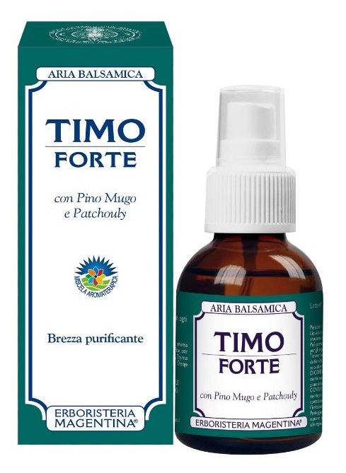 TIMO FORTE ARIA BALSAMICA 50 ML TIMO FORTE ARIA BALSAMICA 50 ML