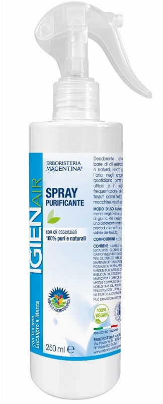 IGIENAIR SPRAY PURIFICANTE 250 ML IGIENAIR SPRAY PURIFICANTE 250 ML