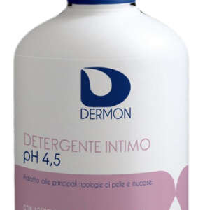 DERMON DETERGENTE INTIMO USO FREQUENTE PH 4