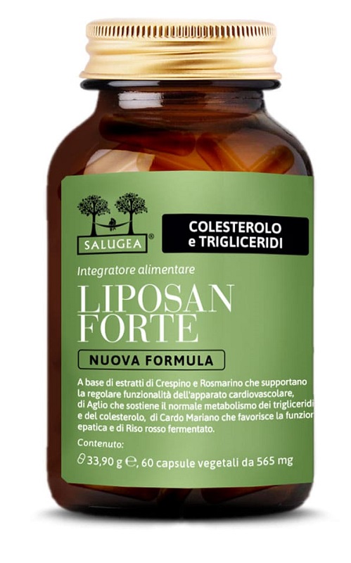 SALUGEA LIPOSAN FORTE NUOVA FORMULA 60 CAPSULE SALUGEA LIPOSAN FORTE NUOVA FORMULA 60 CAPSULE