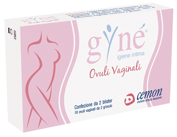 GYNE' OVULI VAGINALI 10 OVULI 20G GYNE' OVULI VAGINALI 10 OVULI 20G