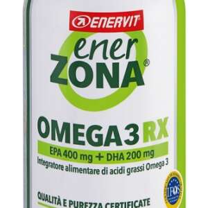 ENERZONA OMEGA 3RX 110 CAPSULE