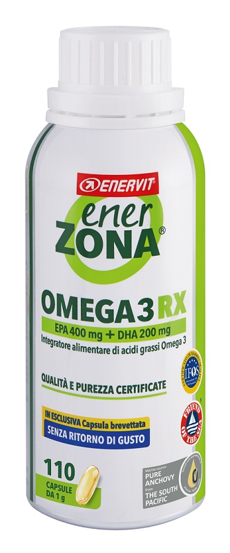 ENERZONA OMEGA 3RX 110 CAPSULE ENERZONA OMEGA 3RX 110 CAPSULE