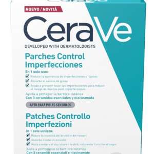 CERAVE PATCHES CONTROLLO IMPERFEZIONI 22 PEZZI
