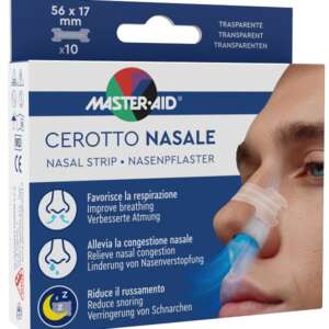 CEROTTO NASALE MASTER-AID 56X17MM 10 PEZZI