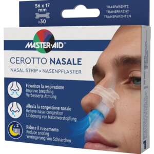 CEROTTO NASALE MASTER-AID 56X17MM 30 PEZZI