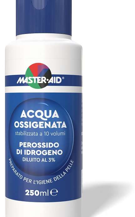 MASTER-AID ACQUA OSSIGENATA 250 ML