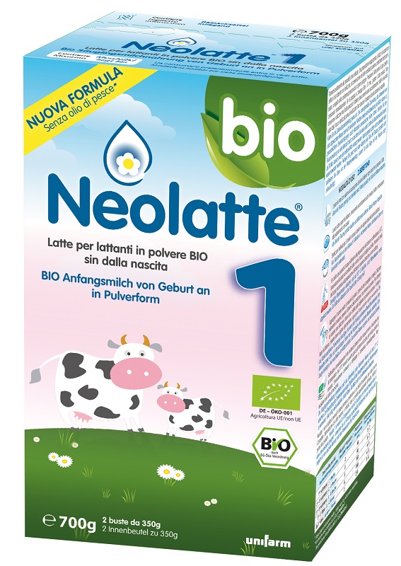 NEOLATTE 1 BIO ALGAL DHA 2 BUSTE DA 350 G NEOLATTE 1 BIO ALGAL DHA 2 BUSTE DA 350 G