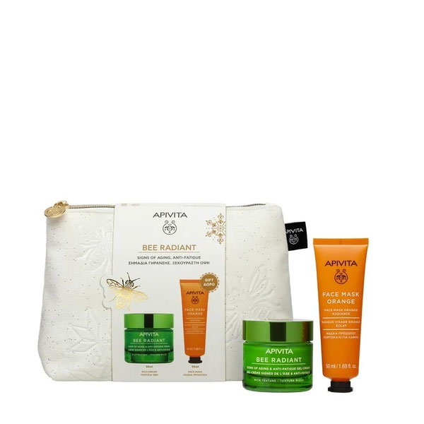 951121452 Apivita Cofanetto Regalo Bee Radiant