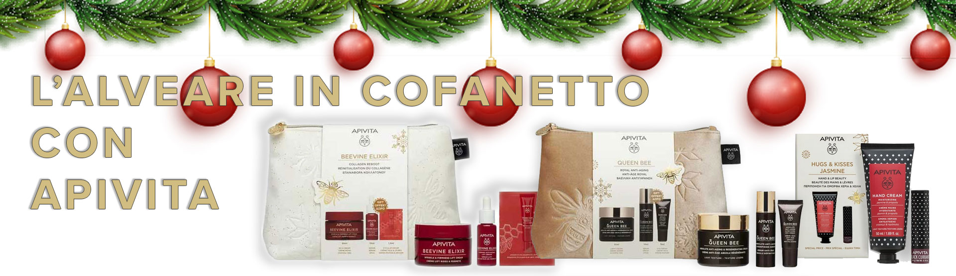 Apivita cofanettoRegalo