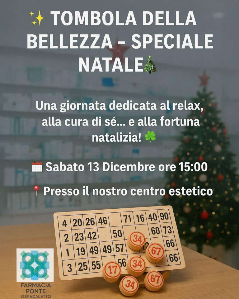 HOME 12 TombolaNAtale