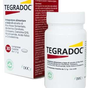 TEGRADOC 30 COMPRESSE RIVESTITE