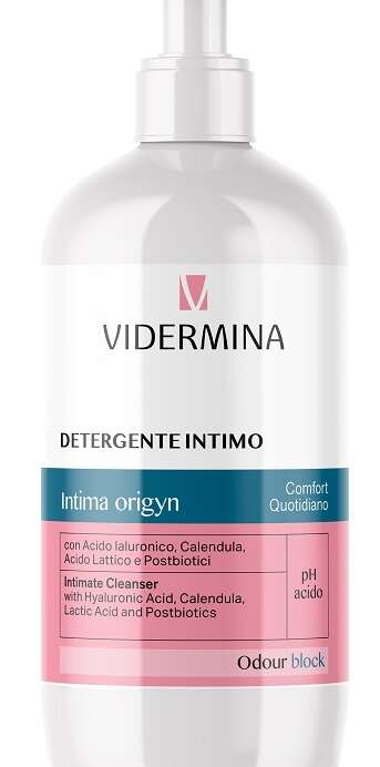 VIDERMINA INTIMA DETERGENTE 500 ML NUOVA FORMULA